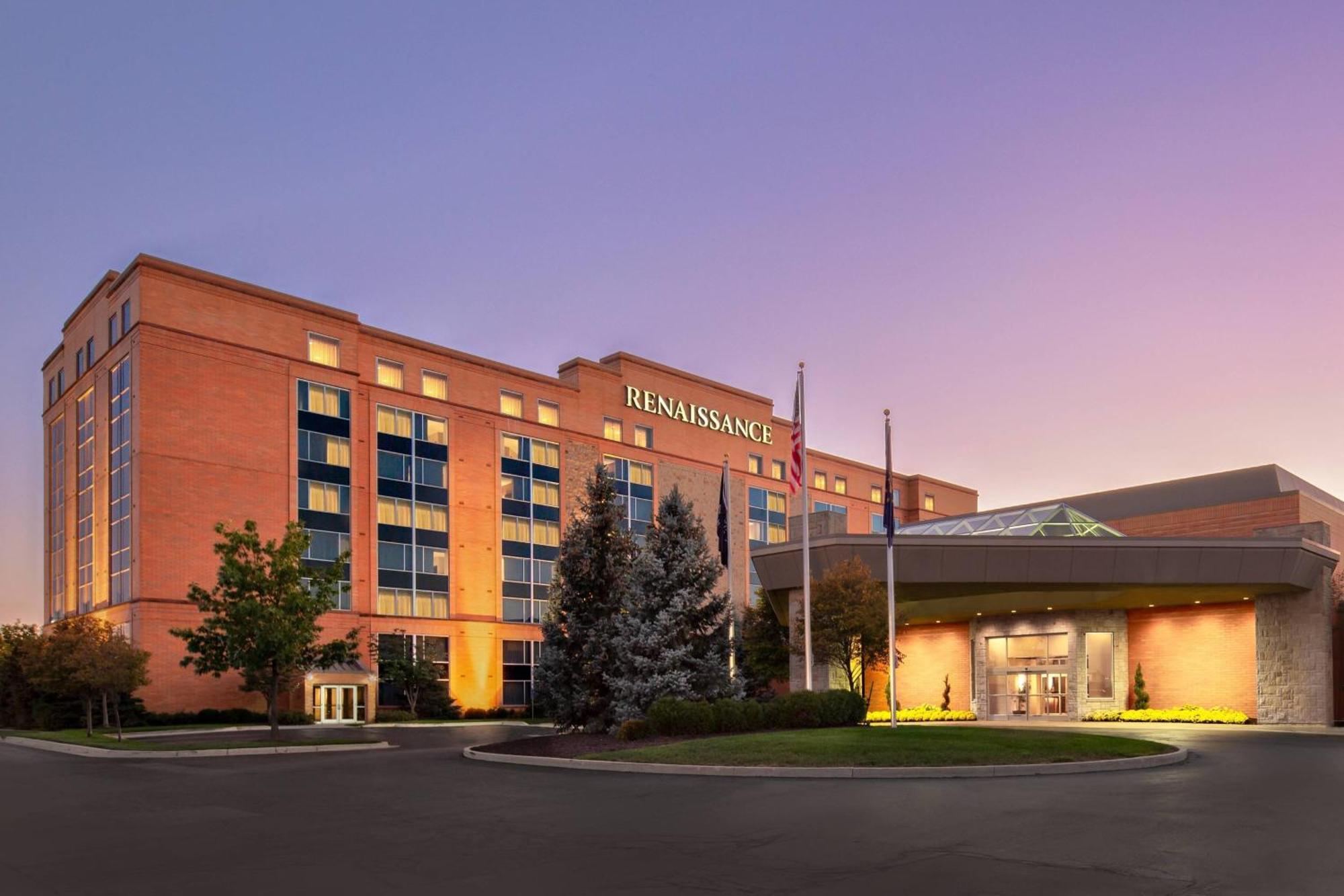 Renaissance Indianapolis North Hotel Carmel Exteriér fotografie